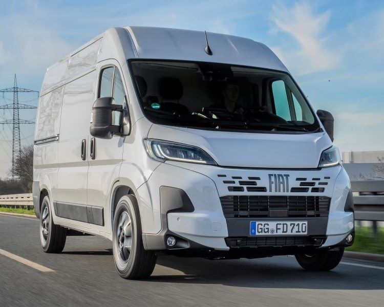   Neuer Fiat Ducato mit Achtgang-Automatik noch leistungsfähiger