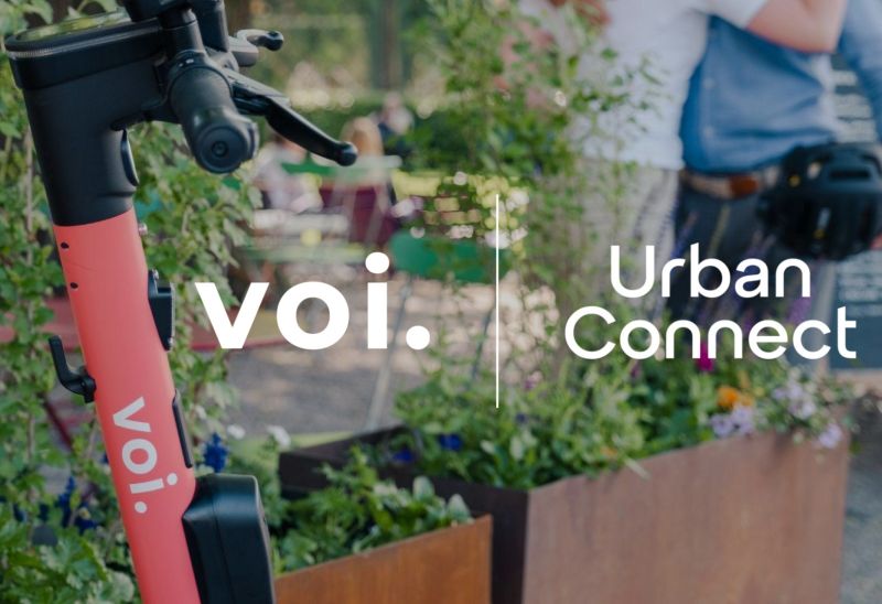   Urban Connect und Voi verkünden strategische Partnerschaft