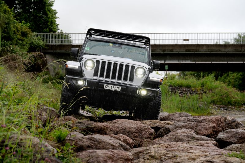 Jeep Offroad Days: Regen, Matsch und Fahrspass