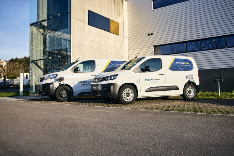 Tresolar setzt auf elektrische Nutzfahrzeuge von Peugeot