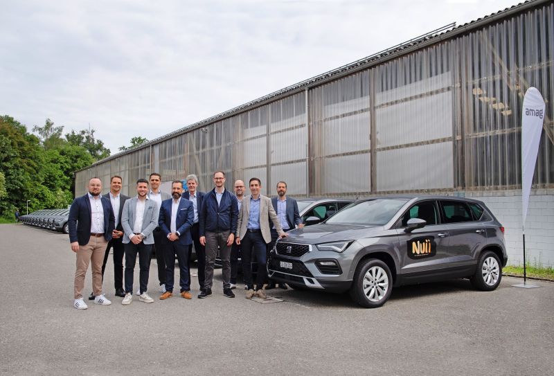 SEAT und CUPRA Ateca für das Glacé-Unternehmen Froneri Switzerland SA