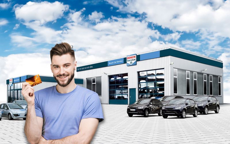   DKV Mobility und Bosch Car Service schliessen exklusive Partnerschaft