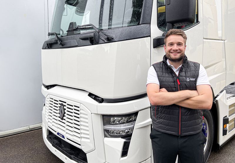 Neuer Key Account Manager bei Renault Trucks (Schweiz) AG