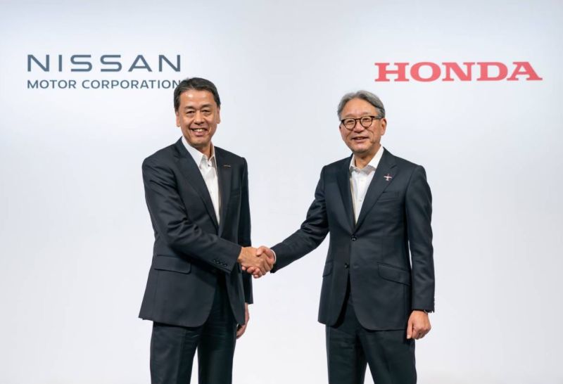 Nissan und Honda spannen zusammen - und holen Mitsubishi dazu