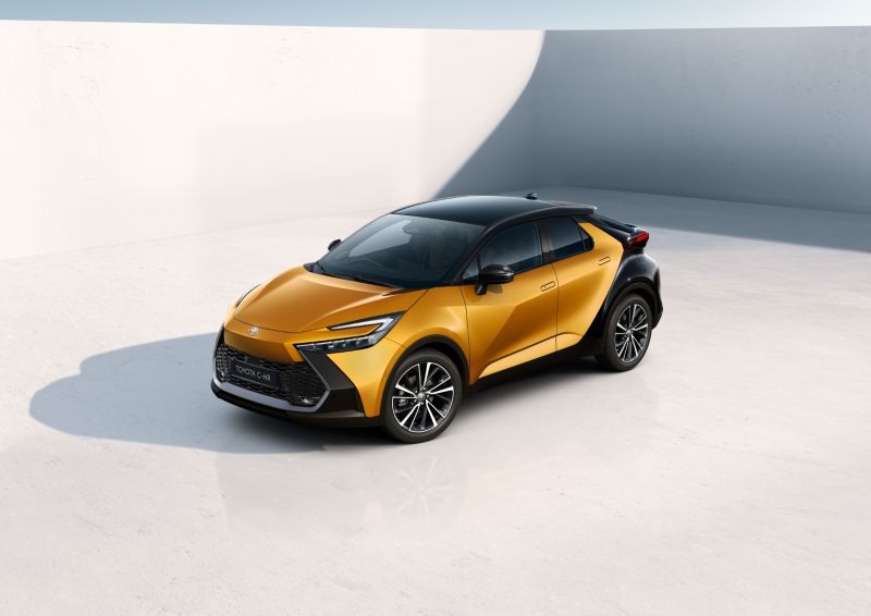   Toyota C-HR – Das Design-Juwel auch als Plug-in-Hybrid erhältlich