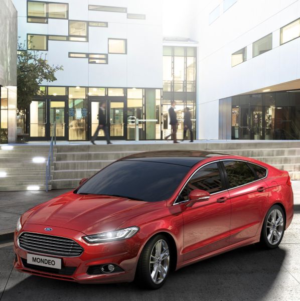 Die vierte Auflage: Der neue Ford Mondeo erhältlich ab 35‘300 Franken