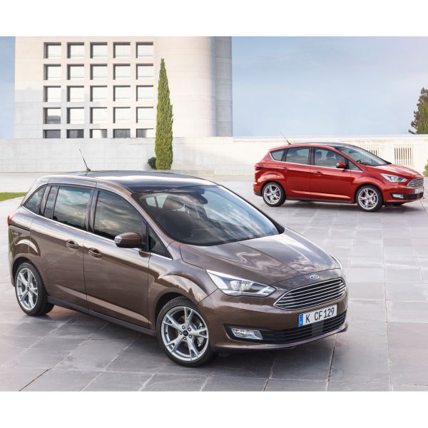 Ford lanciert das Facelift des C-Max und Grand C-Max