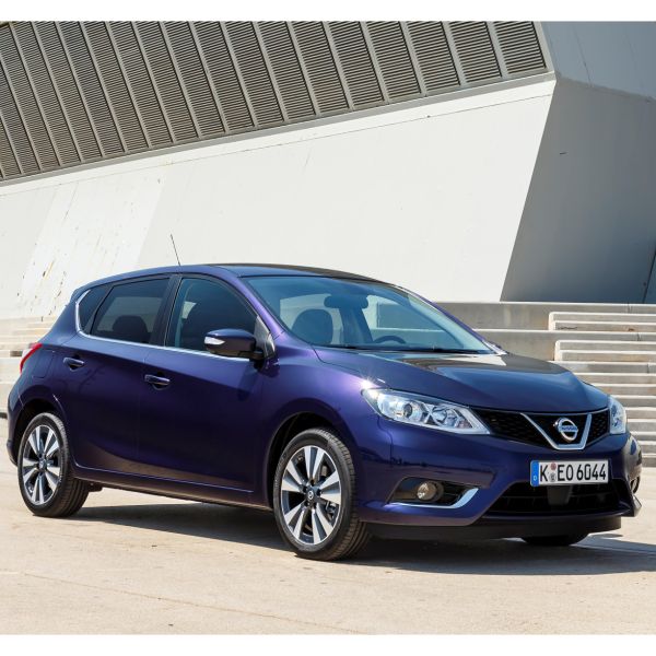 Nissan Pulsar ist der Platzhirsch