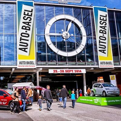 Basel vier Tage Auto-Hauptstadt der Schweiz