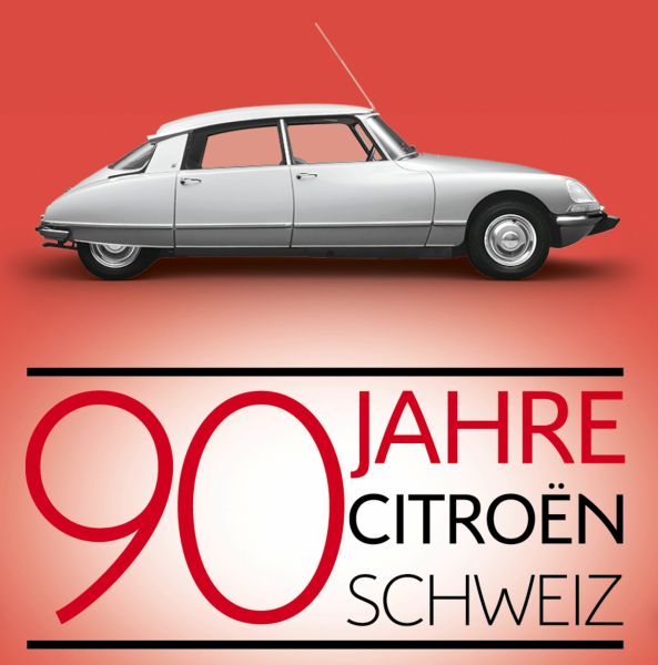   Citroën feiert 90 Jahre «in diesem Bergland»