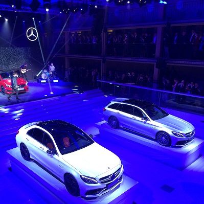   Mercedes und AMG geben Vollgas