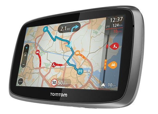 Smart navigiert mit TomTom