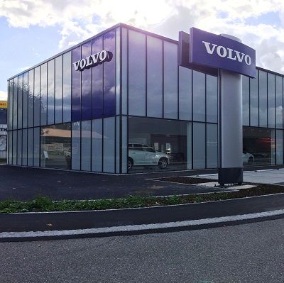   Erste Volvo Vertretung im Retail Experience Stil