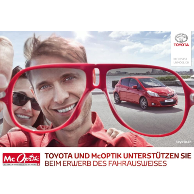   Dank Toyota Gratis-Sehtest für NeulenkerInnen