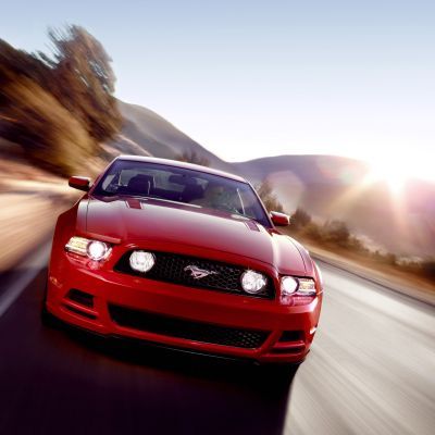 Ford Mustang kommt in die Schweiz