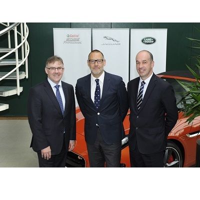   Jaguar Land Rover und Castrol: Zusammenarbeit verlängert