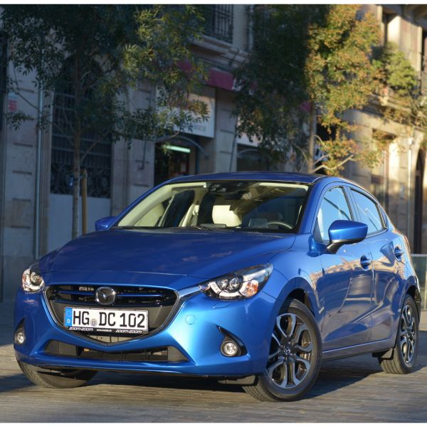 Nach sieben Jahren: Neuer Mazda2 kommt im März