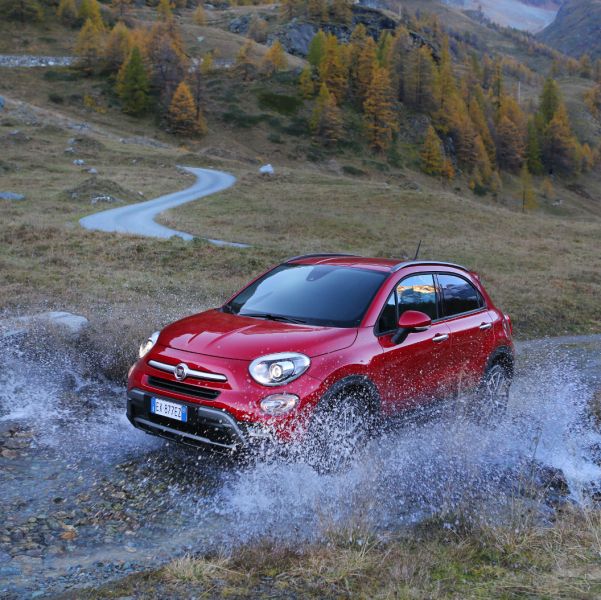   Der Offroad-Ragazzo: Fiat schickt seinen 500X ins Gelände