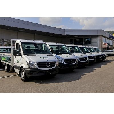   26 neue Mercedes Benz Sprinter für Feldschlösschen