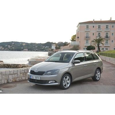 Škoda Fabia Combi: Grösser und eleganter als bisher