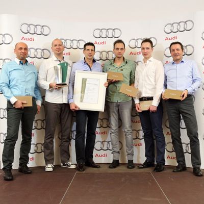   Audi Center Zürich Altstetten: Dritter Twin Cup-Sieg des Technik-Teams