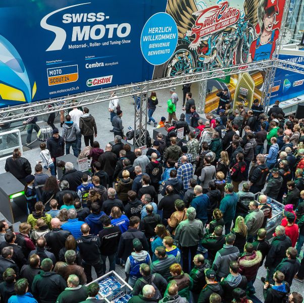 Besucherrekord bei der Swiss-Moto 2015 in Zürich