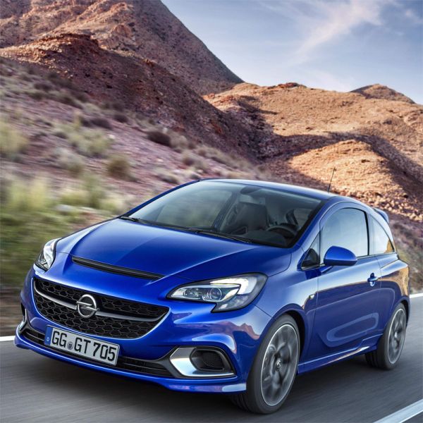 Opel Karl bestellbar und Weltpremiere des Corsa OPC in Genf