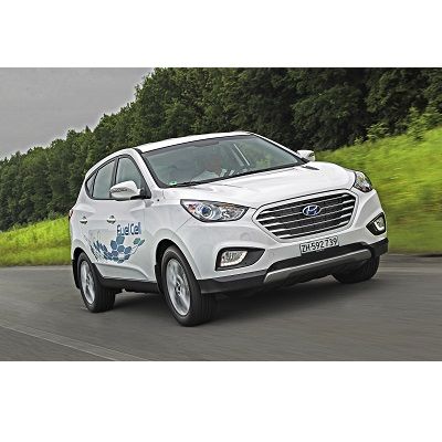   Hyundai führt erstes serienmässiges Wasserstoff-Fahrzeug in der Schweiz ein