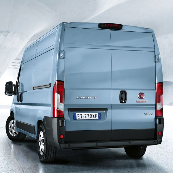 Fiat Ducato Natural Power: Transporter mit Euro 6