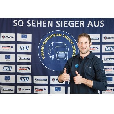   Thomas Knüsel ist bester Schweizer «Truck Driver»