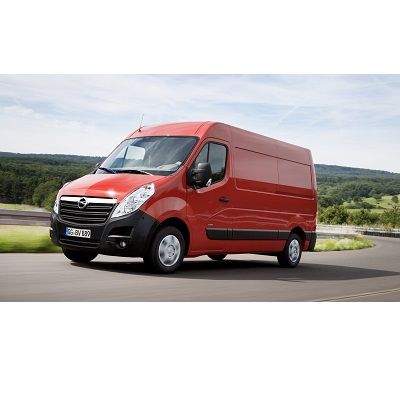   Der Opel Movano ist der Green Van 2015