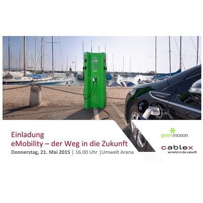 e-Mobility-Event am 21. Mai 2015