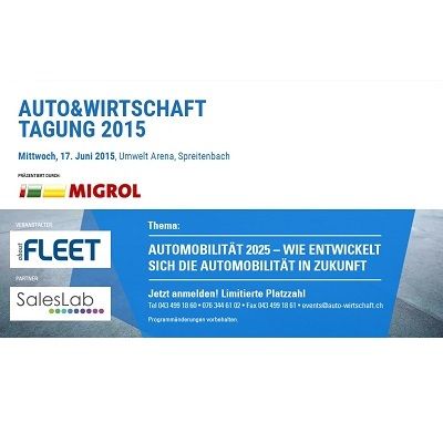   AUTO&Wirtschaft Tagung 2015 - Die Zukunft der Automobilität