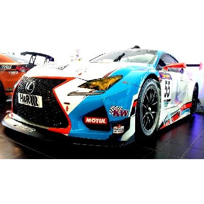 Neue Partnerschaft von Motul und Lexus in der europäischen GT3 Serie