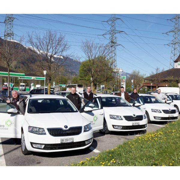   52 Škoda Octavia 4x4 für Electrosuisse 