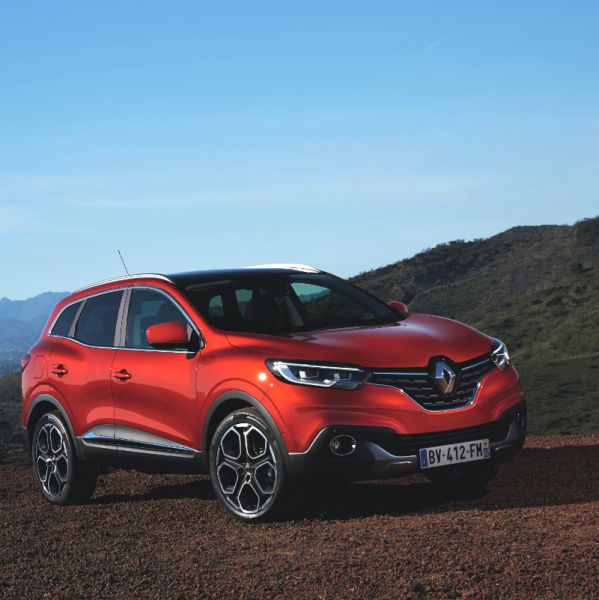   Renaults Kadjar kommt im Juni auf den Markt