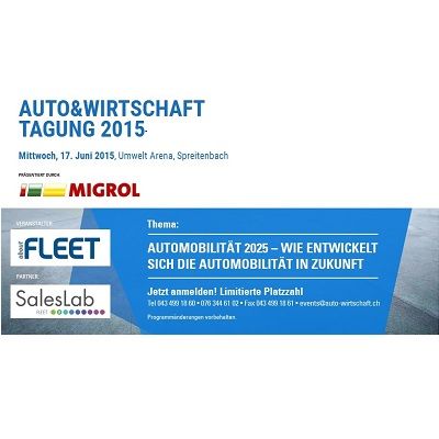   AUTO&Wirtschaft Tagung 2015 - Die Zukunft der Automobilität