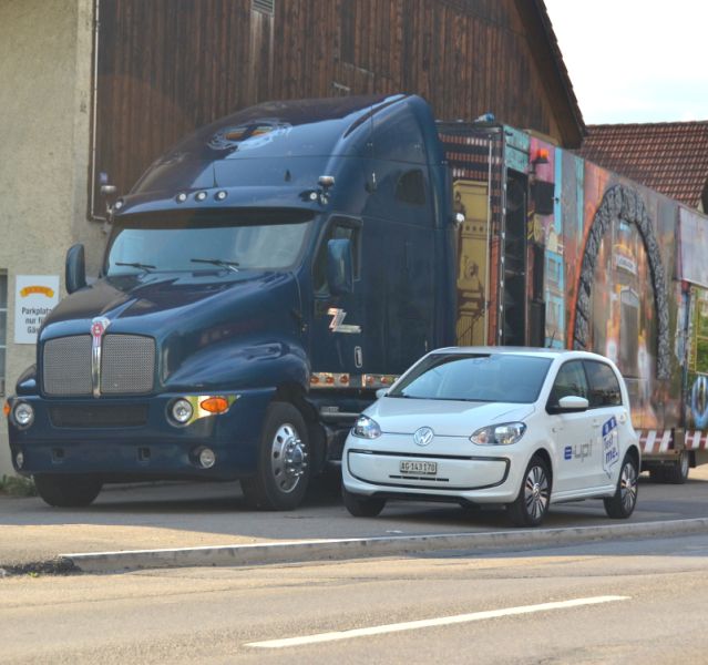 Die Alternativen gehen auf die Strasse: Zuwachs bei der E-Mobilität