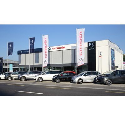   Auto Lang AG Frauenfeld: Neubau mit Citroën-, Peugeot- und DS-Salon eröffnet