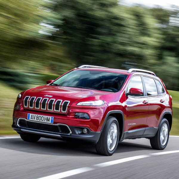 Neuer Turbodiesel für den Jeep Cherokee