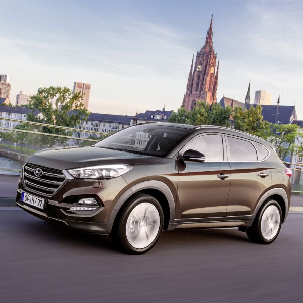 Der All-New Tucson: Hyundais SUV-Trumpf