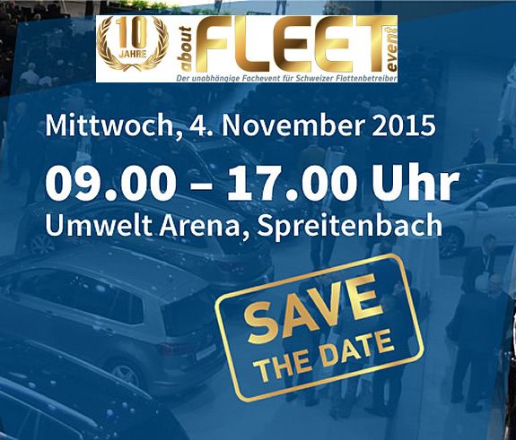 Jetzt anmelden: aboutFLEET Event 2015