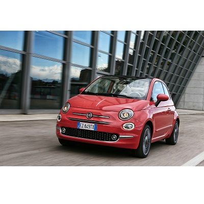   Frisch geliftet – der neue Fiat 500 feiert Weltpremiere