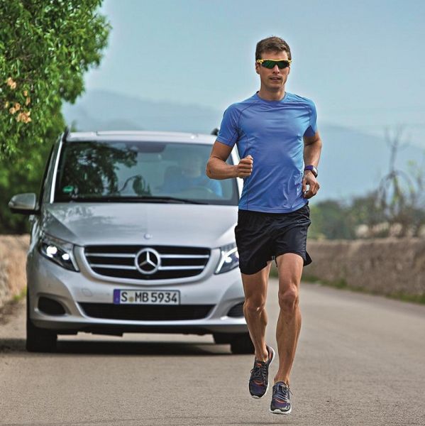   Am 19. Juli: Mercedes-Benz an der «Ironman European Tour 2015»