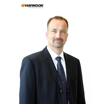   Hankook ernennt neuen Marketing Director für Europa