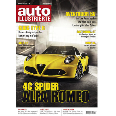 Auto-Illustrierte wird eingestellt