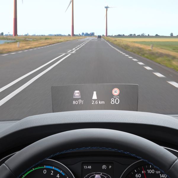   Passat: Erstes Volkswagen-Modell mit Head-up-Display