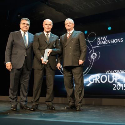   Bridgestone erhält Volkswagen Group Award