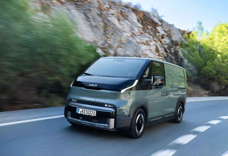 Kia PV5: Die nächste Generation der Unternehmensmobilität