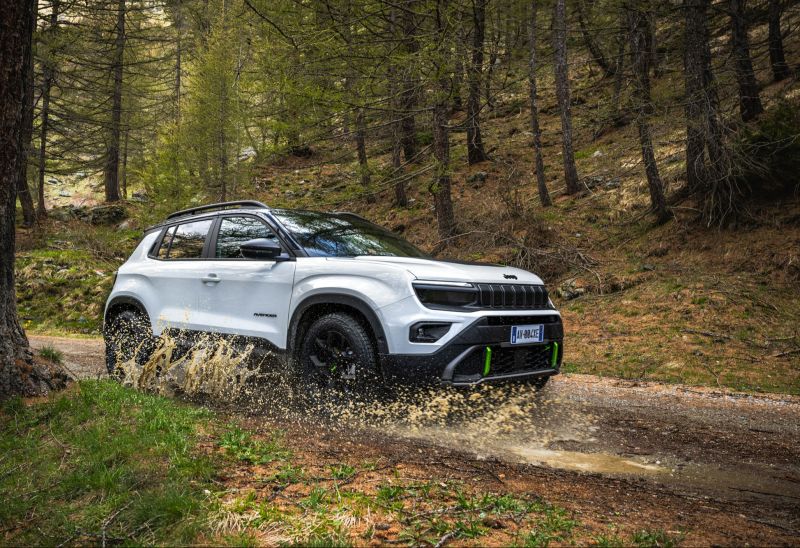 Jeep Avenger 4xe: Für Business abseits der Komfortzone